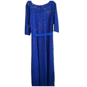 Mom’s Blue Wedding Dress 